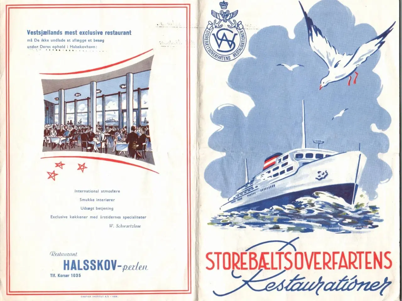 Billede 1 - Storebæltoverfartens Restaurationer