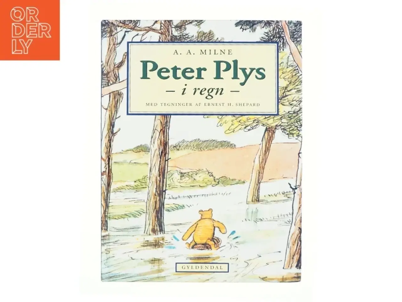 Billede 1 - Peter Plys i regn af A. A. Milne (Bog)