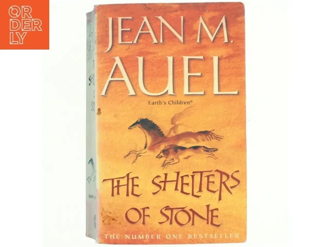 Billede 1 - The shelters of stone af Jean M. Auel (Bog)