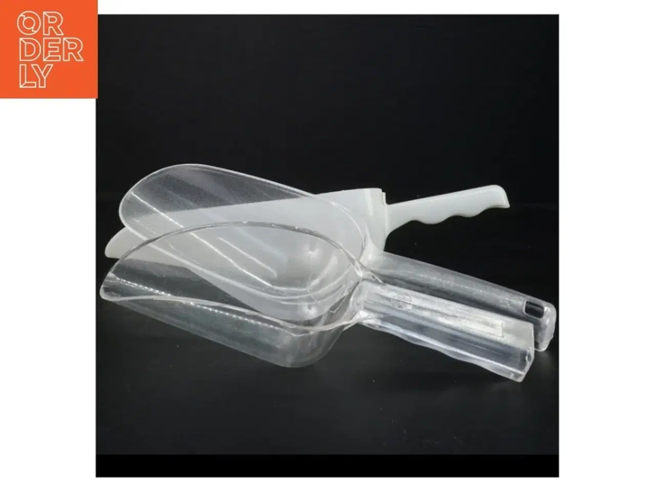 Billede 2 - Skeer til isterninger (str. 25 x 7,5 x 5,5 cm 30 x 10 x 6 cm 32 x 11 x 6 cm)