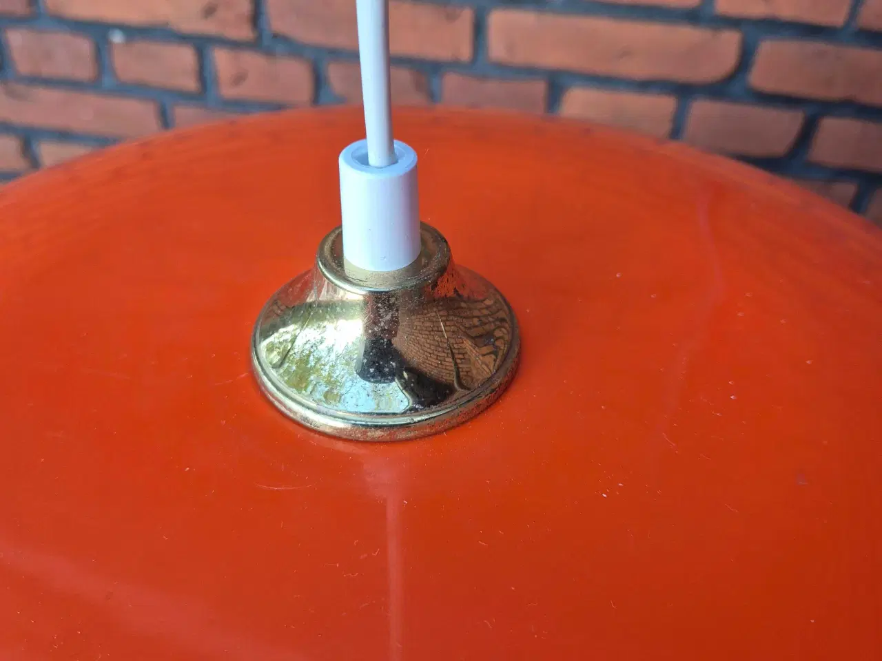 Billede 9 - Giga retrolampe i transparent plastik