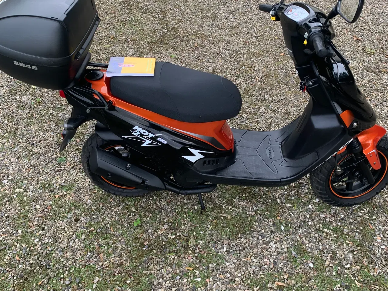 Billede 1 - Pgo hot 50 som ny 