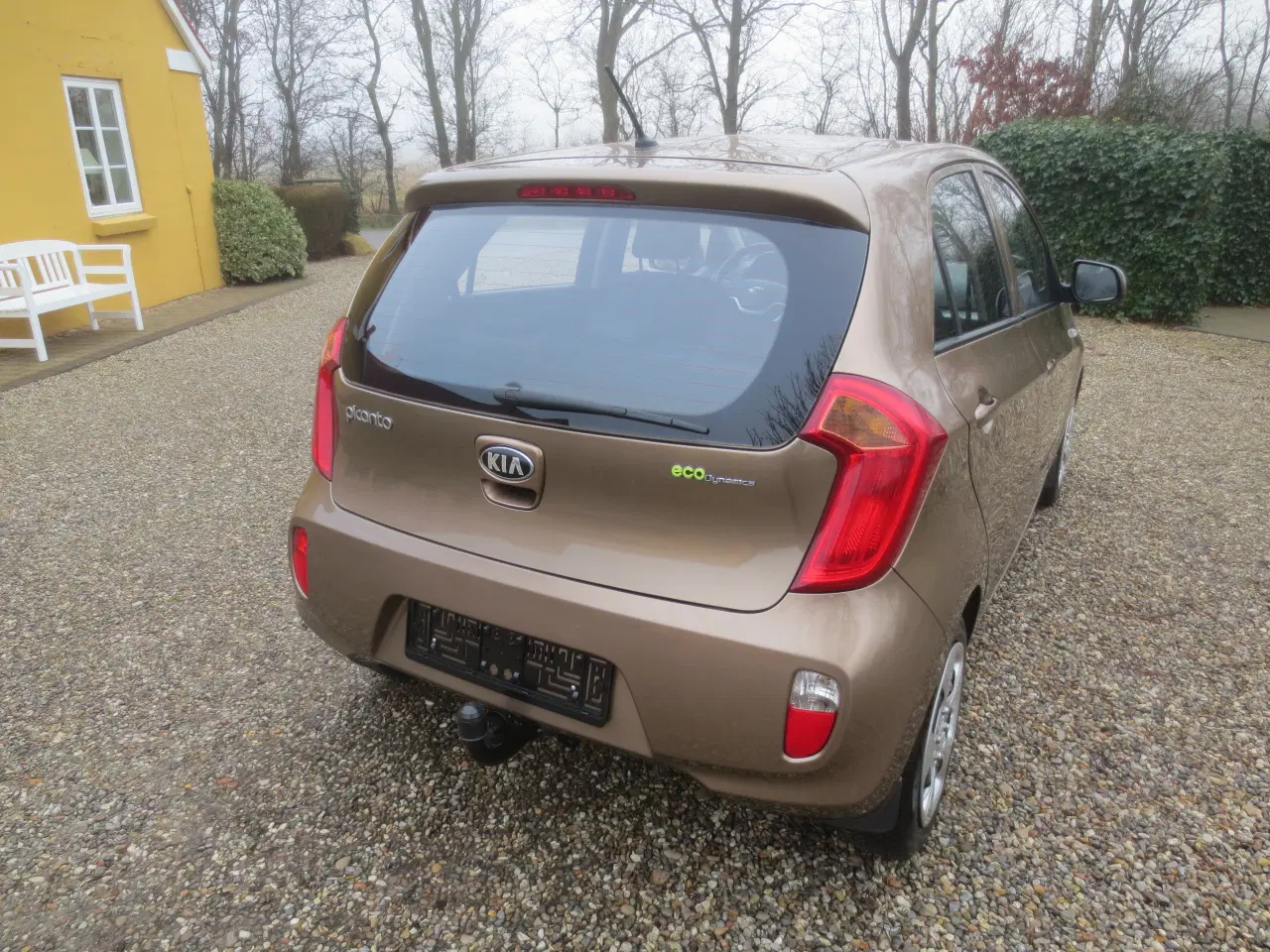 Billede 6 - Kia Picanto 1.0 i År 2013 Nysynet M/træk. 