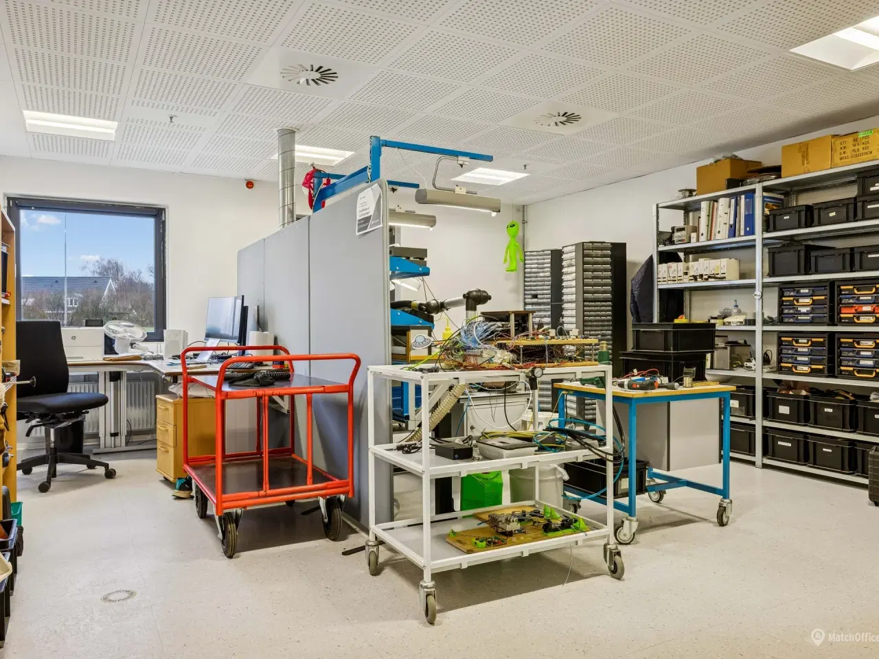 Billede 22 - Rummelig lagerejendom beliggende i Odense med direkte adgang til E20 Fynske Motorvej