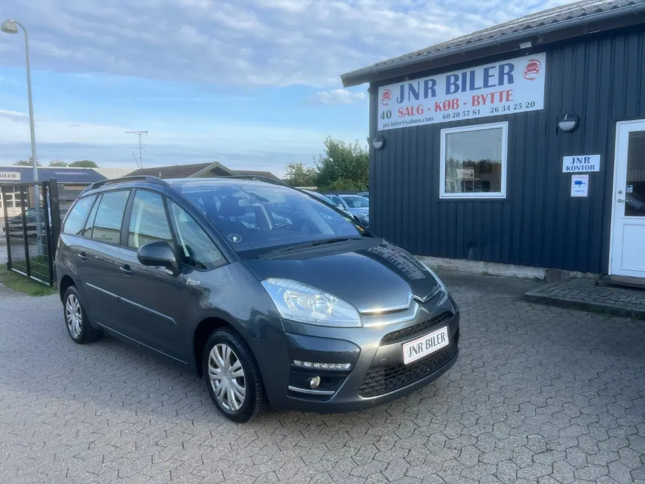 Billede 1 - Citroën Grand C4 Picasso 1,6 e-HDi 112 Seduction E6G 7prs