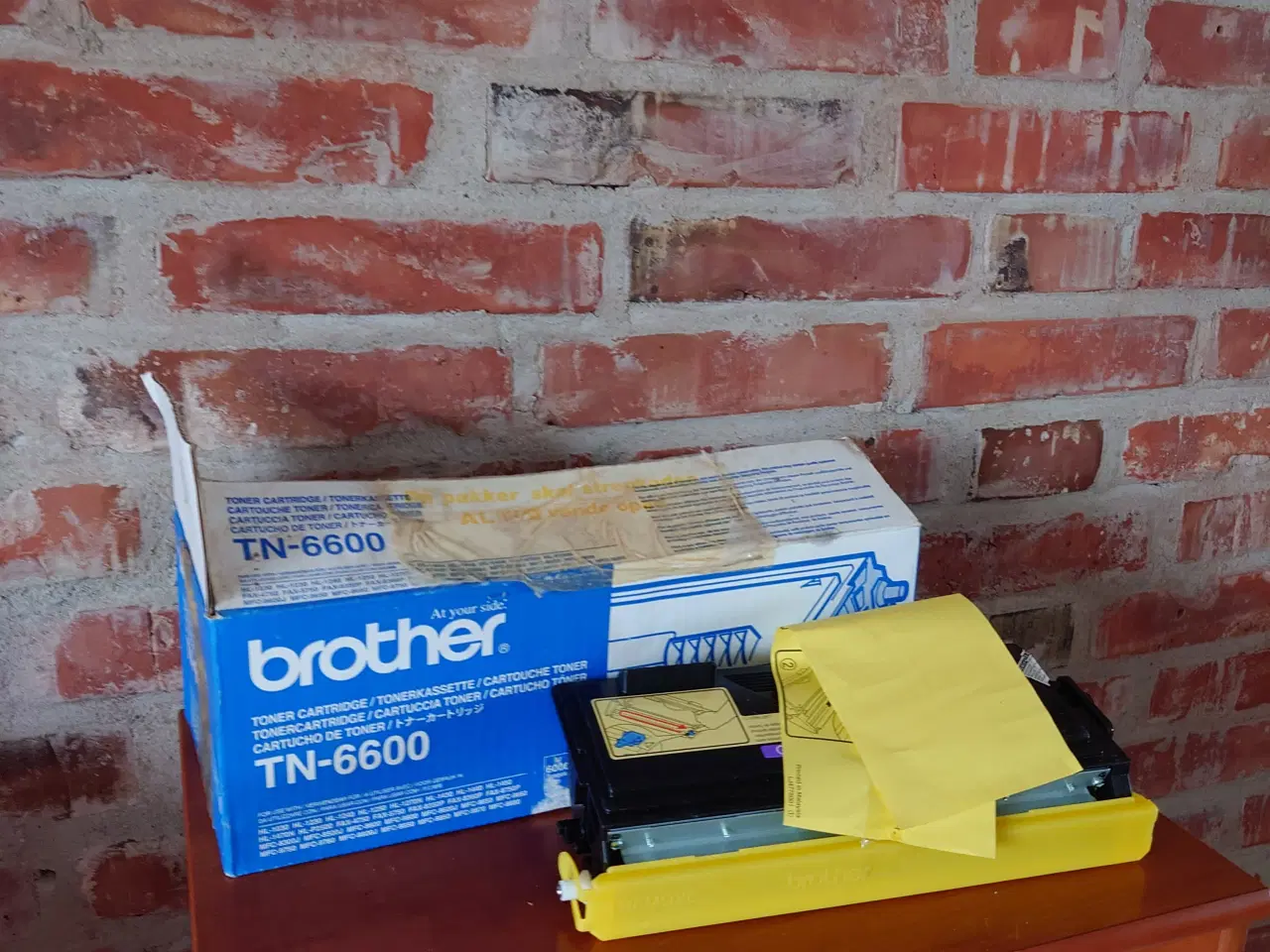 Billede 1 - Toner BrotherTN-6600 sort 6000 sider