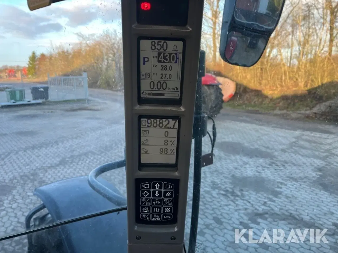 Billede 7 - Traktor Case IH Puma 160 CVX