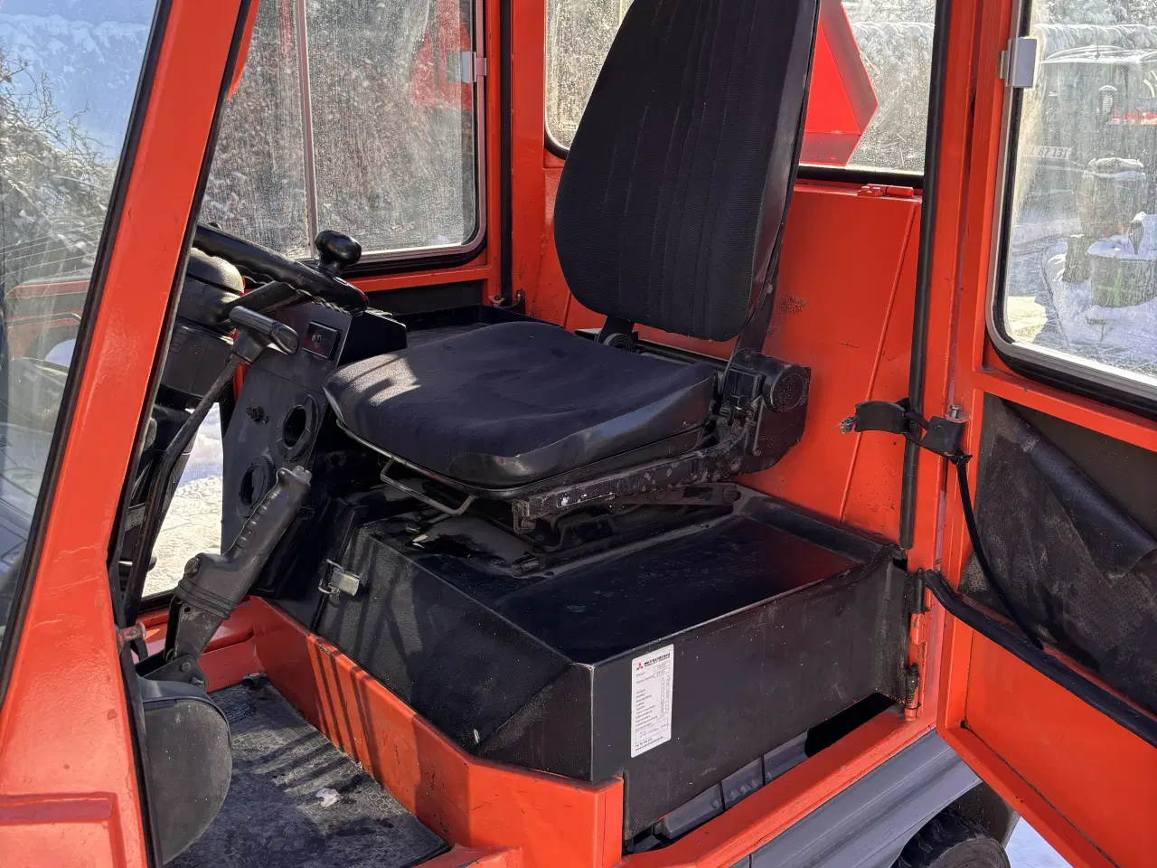 Billede 4 - Toyota gaffeltruck (gas) – 2.000 kg – 4 meter løft