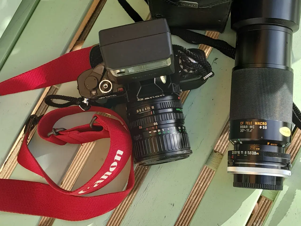 Billede 3 - Canon AV-1 analogt spejlrefleks kamera