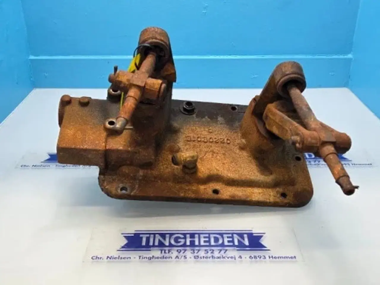 Billede 1 - Massey Ferguson 3085 Dæksel 3582078M2