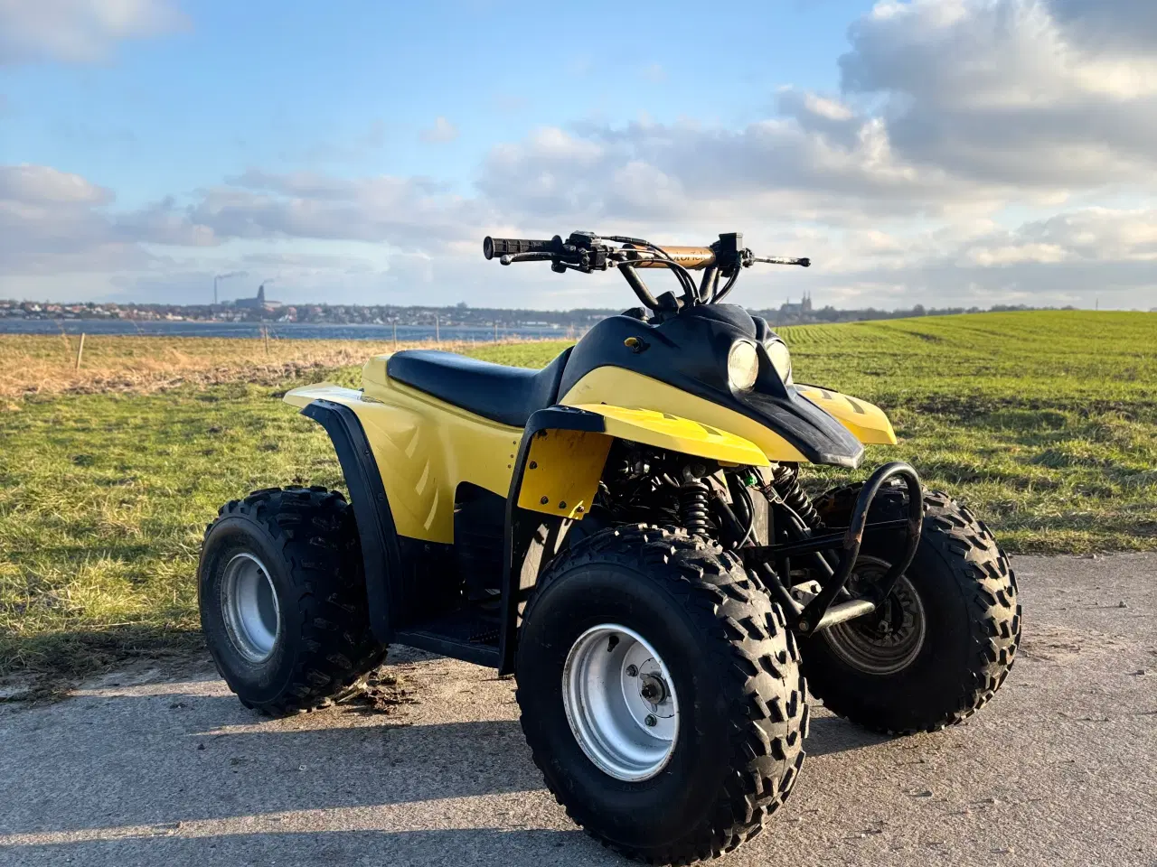 Billede 2 - Smc 100cc 2 taks Atv sælges