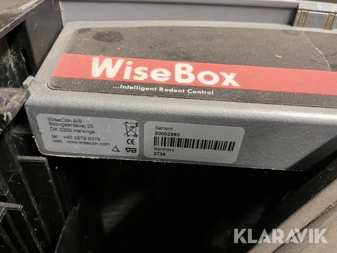 Billede 9 - Rottefælder Wisetrap Generation 2 14 styk.