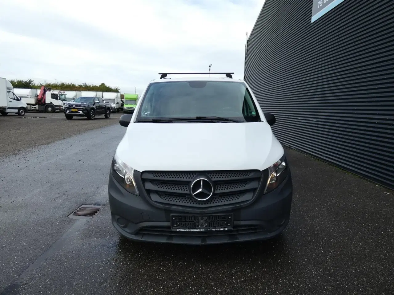 Billede 3 - Mercedes-Benz Vito 114 A2 2,1 CDI BlueEfficiency Go 7G-DCT 136HK Van Aut.