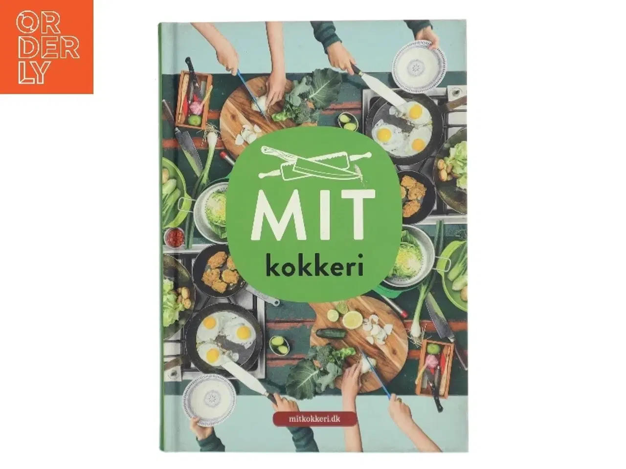 Billede 1 - Mit kokkeri af Søren Ejlersen (Bog)