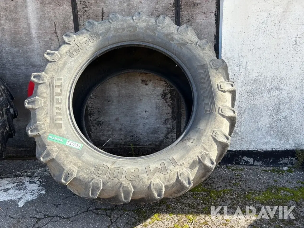 Billede 2 - Dæk Pirelli TM 800 1 styk