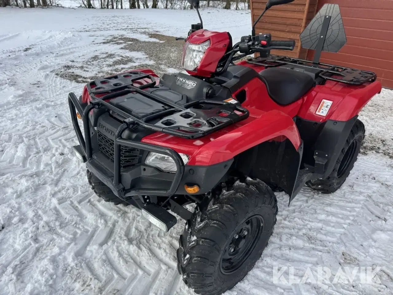 Billede 9 - ATV Honda TRX 520 FE T3a