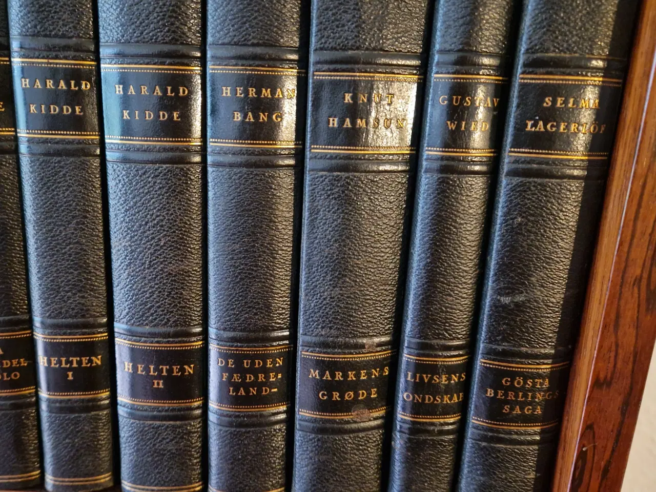 Billede 2 - 8 klassiskere: Hamsun, Lagerlöf Gustav Wied mv