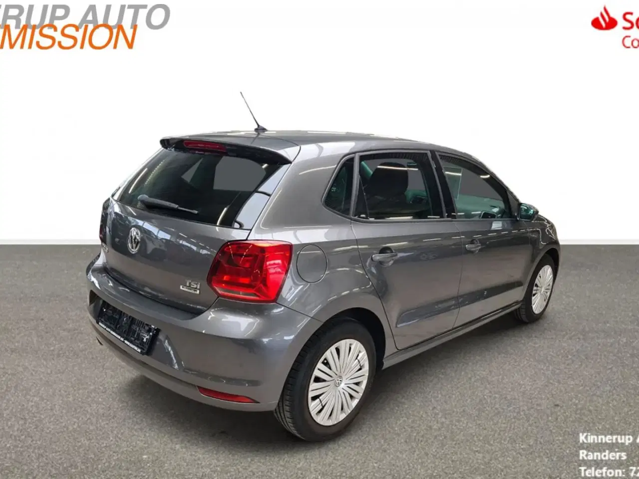 Billede 3 - VW Polo 1,2 TSI BMT Comfortline 90HK 5d