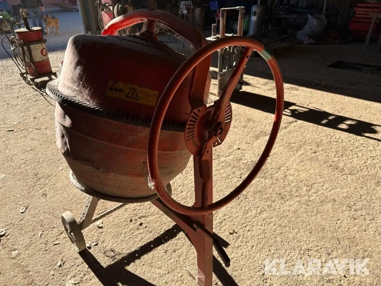 Billede 6 - Trommer blander Atika