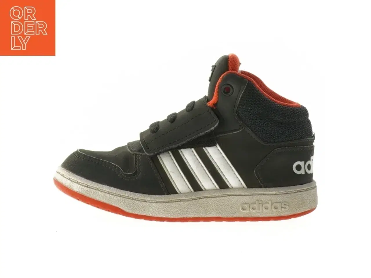 Billede 1 - Adidas børne sneakers i sort fra Adidas (str. 27 )