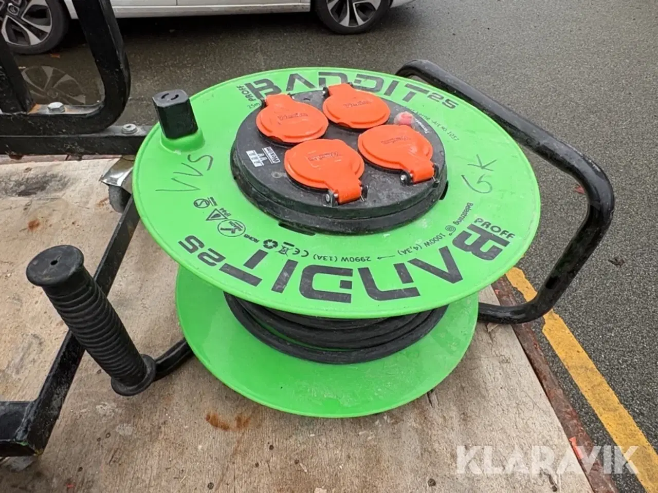 Billede 9 - Bord med skruestik