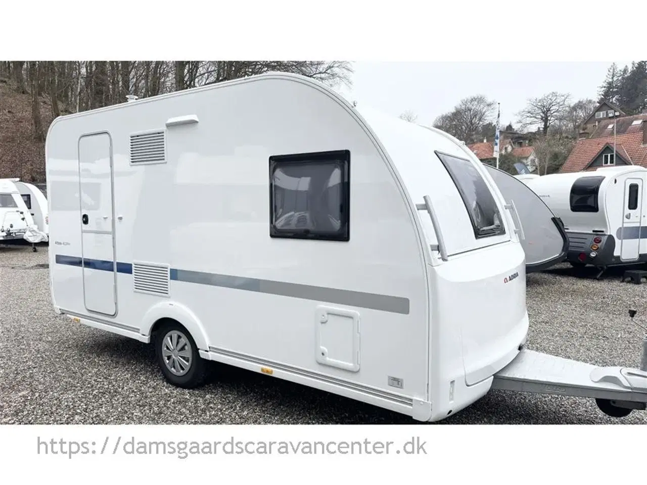 Billede 2 - 2024 - Adria Altea 402 PH   Fransk seng-Gulvtemp.-Telt-Let vogn