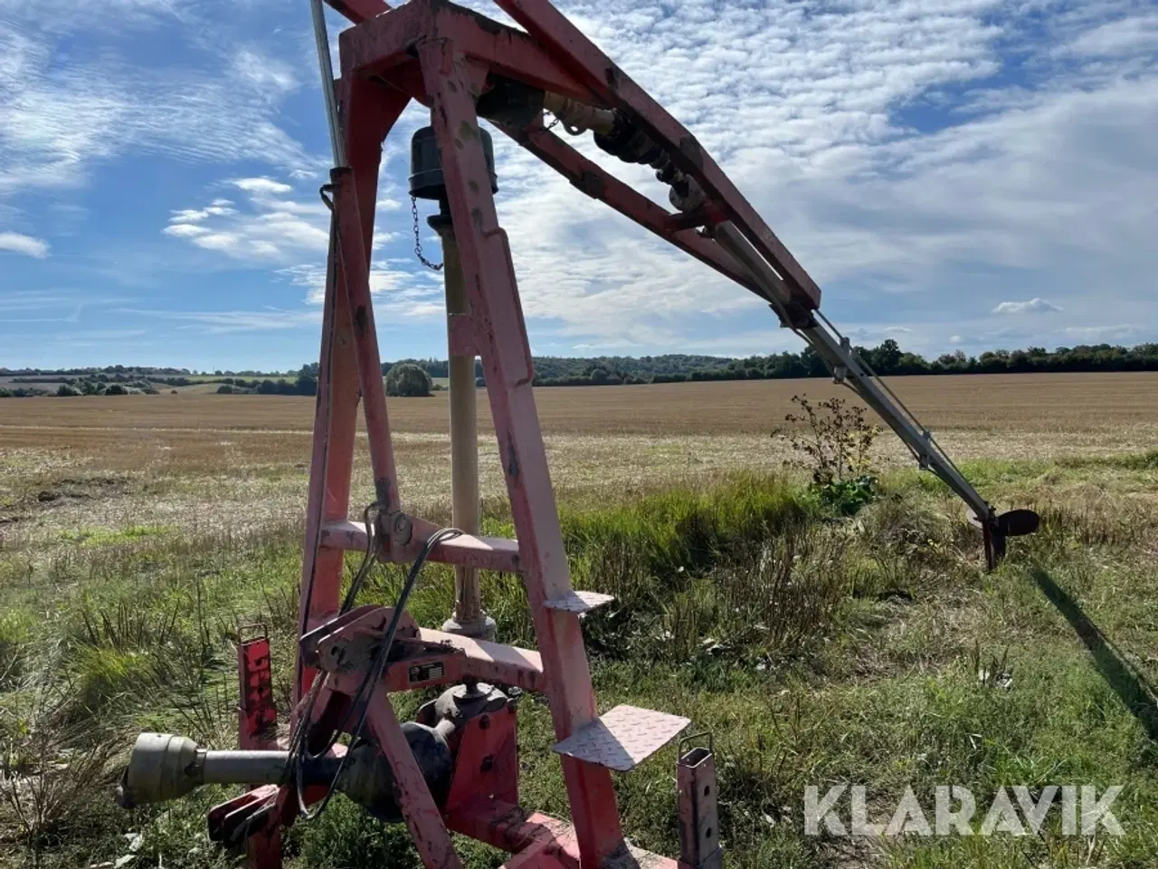 Billede 1 - Gylleomrøre Kimadan TAARNMIXER