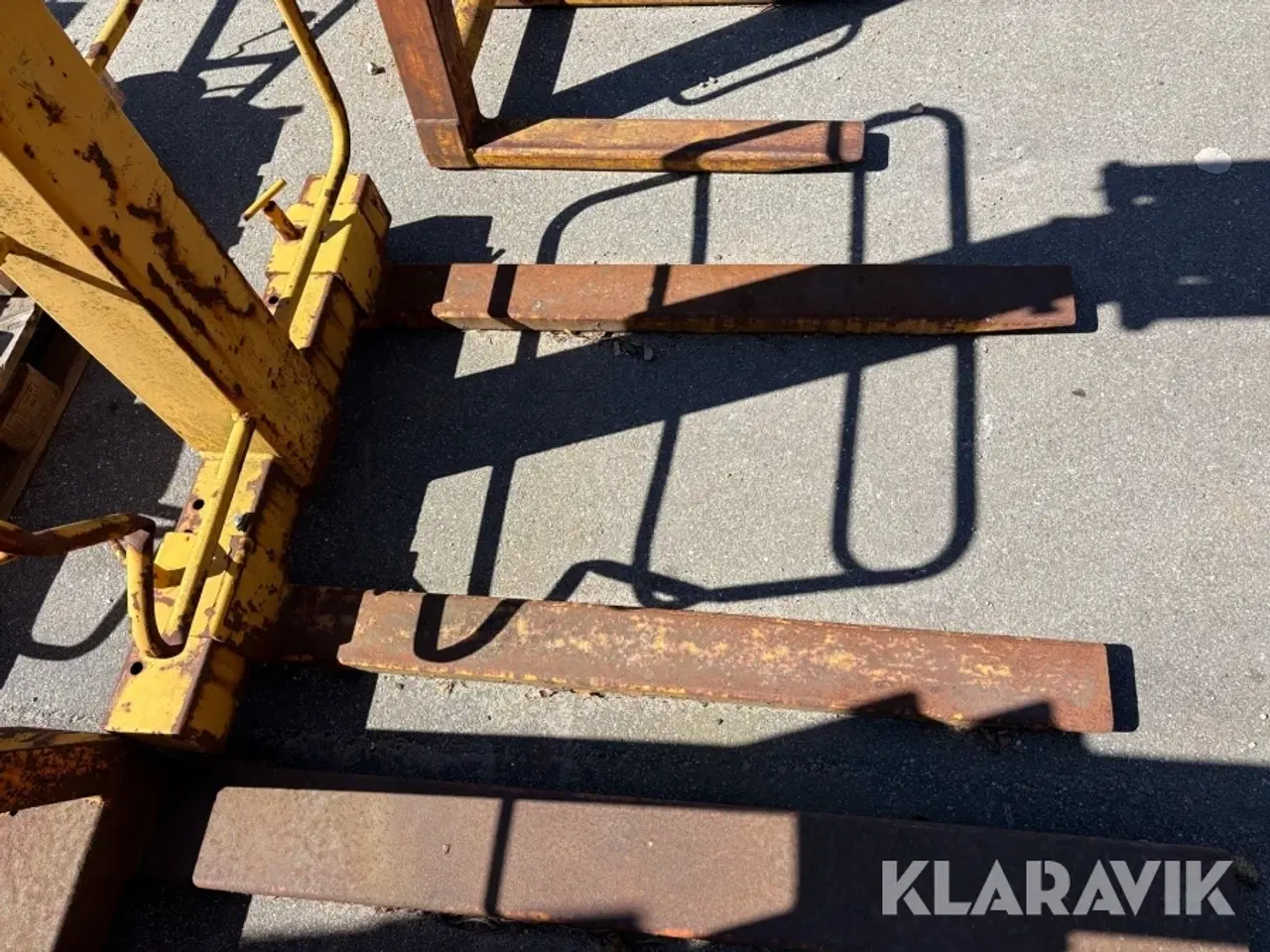 Billede 5 - Pallegafler BSV PG 120/3