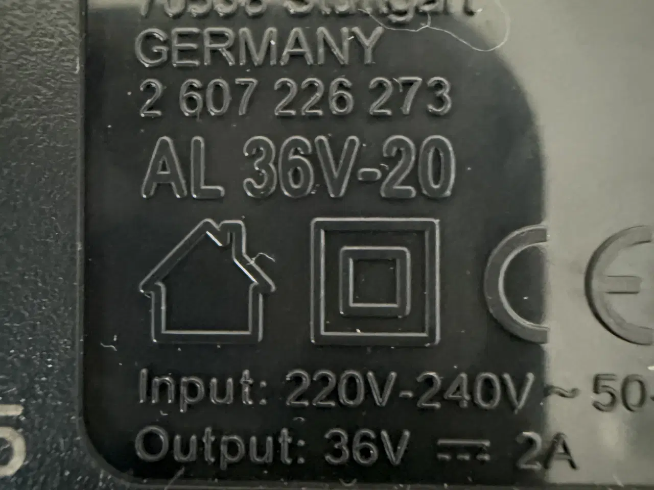 Billede 14 - 2 X Bosch 36V 4,0 Ah batteri og lader.