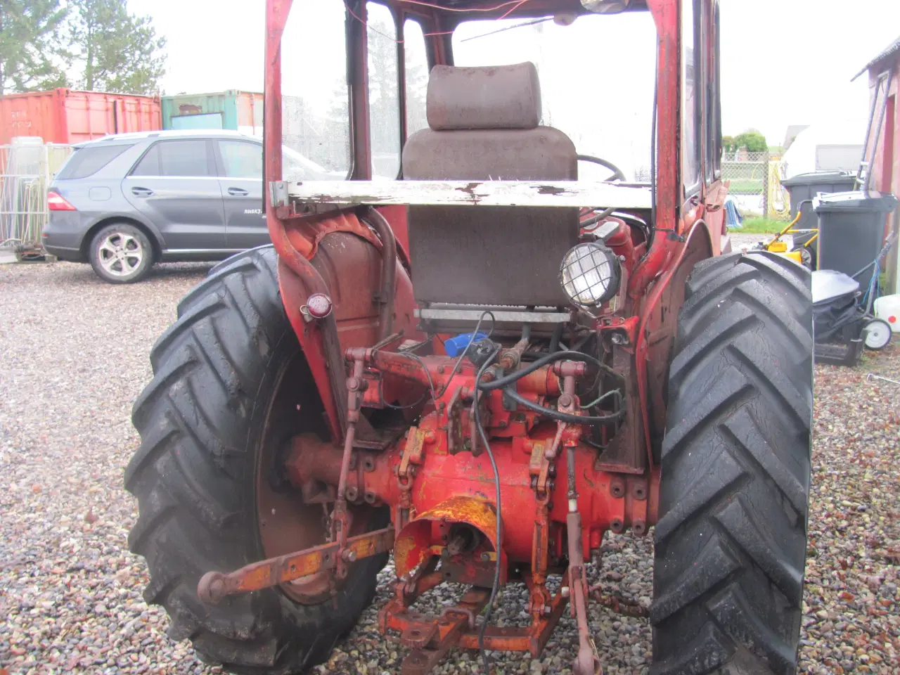 Billede 5 - VOLVO 400 med hyd frontlæsser