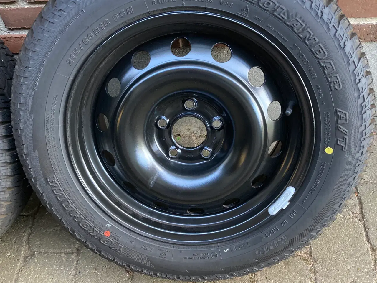 Billede 5 - Stålfælge med offroad dæk 