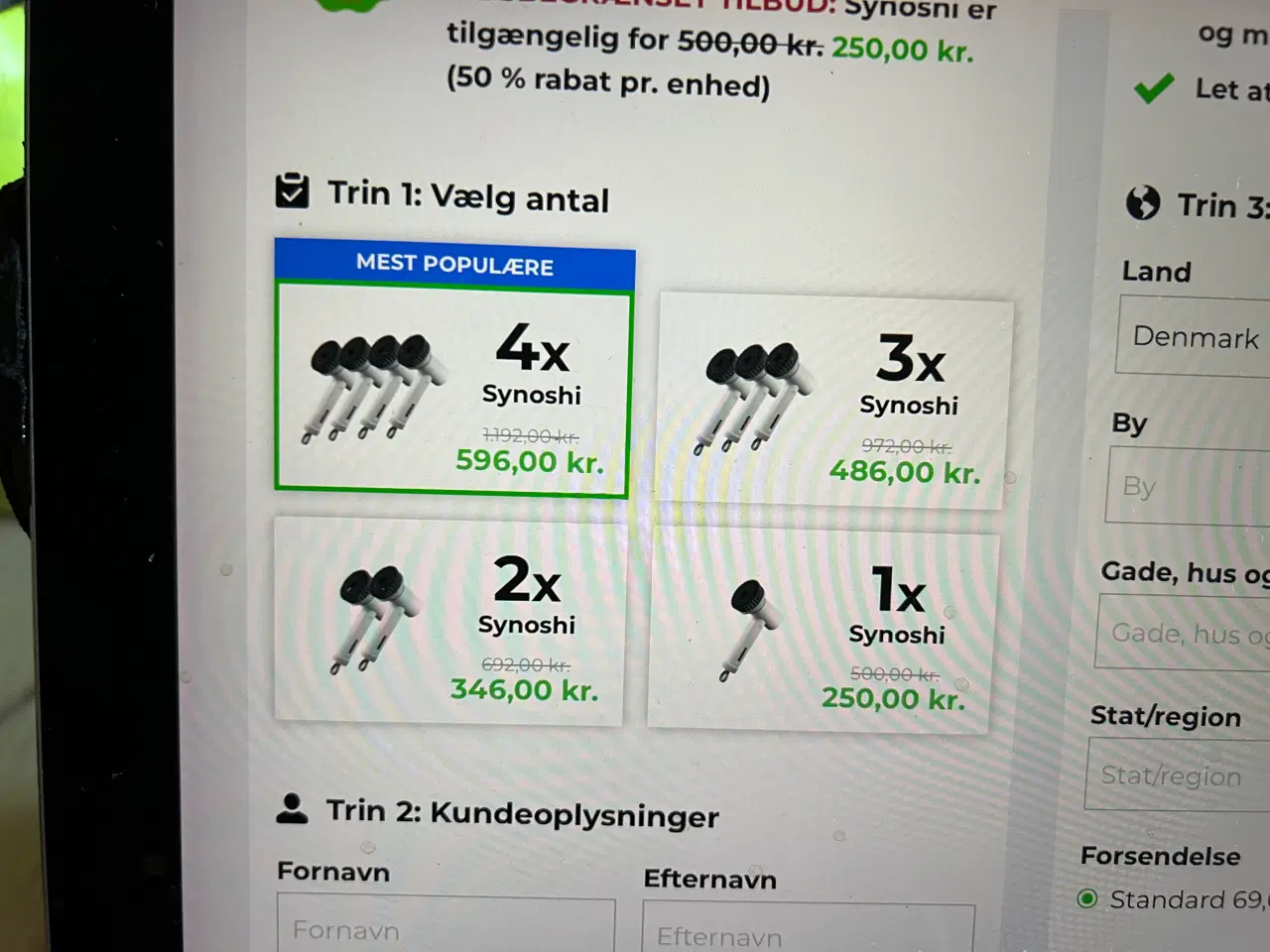Billede 1 - El rengøringsbørste