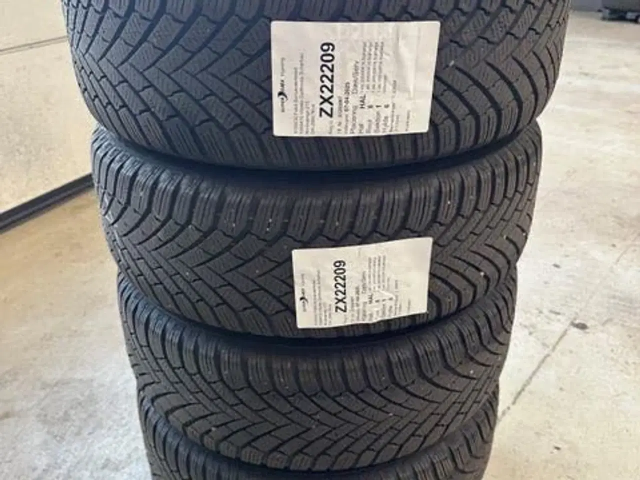 Billede 1 - Stålfælge Continental - vinterdæk