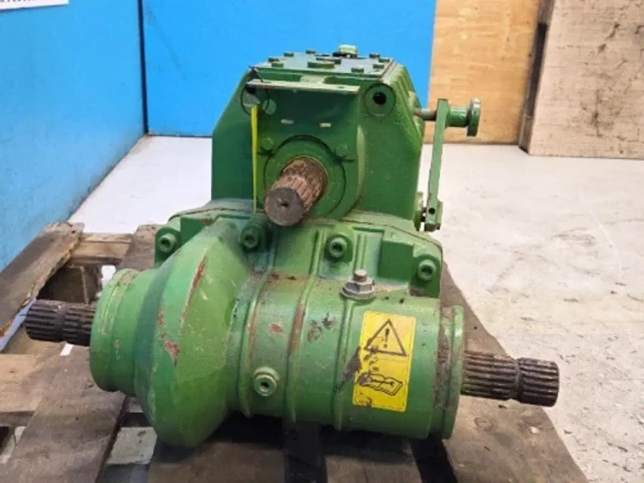 Billede 5 - Amazone Cirrus Activ 6000 Gearkasse 966003