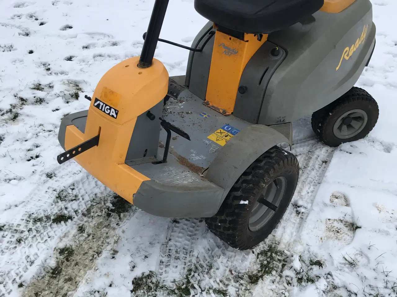 Billede 5 - 2004 år Stiga Ready 11,5 hk