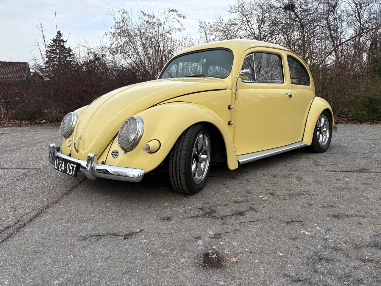 Billede 7 - VW Bobbel oval 1957