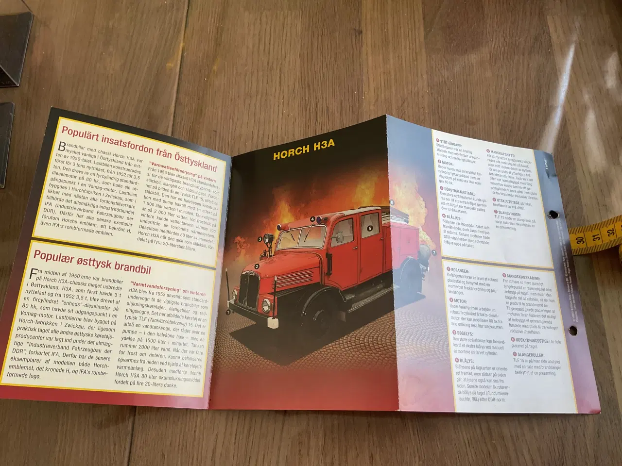 Billede 6 - Birch H3A brandbil model