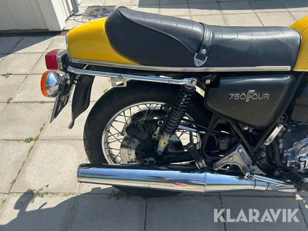 Billede 12 - Veteran motorcykel Honda 750 F1 Super sport