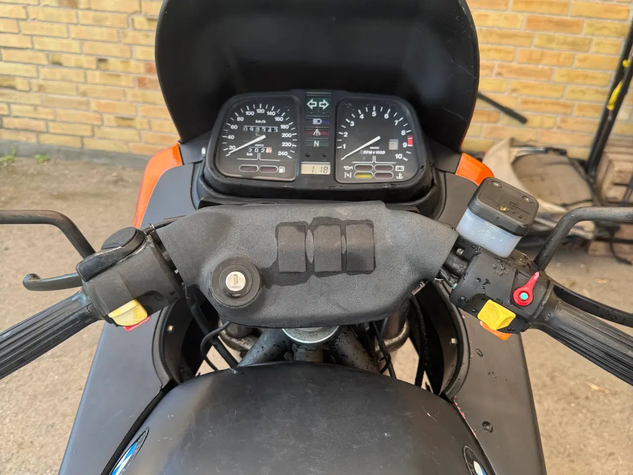 Billede 6 - Nysynet BMW K 75 Motorcykel