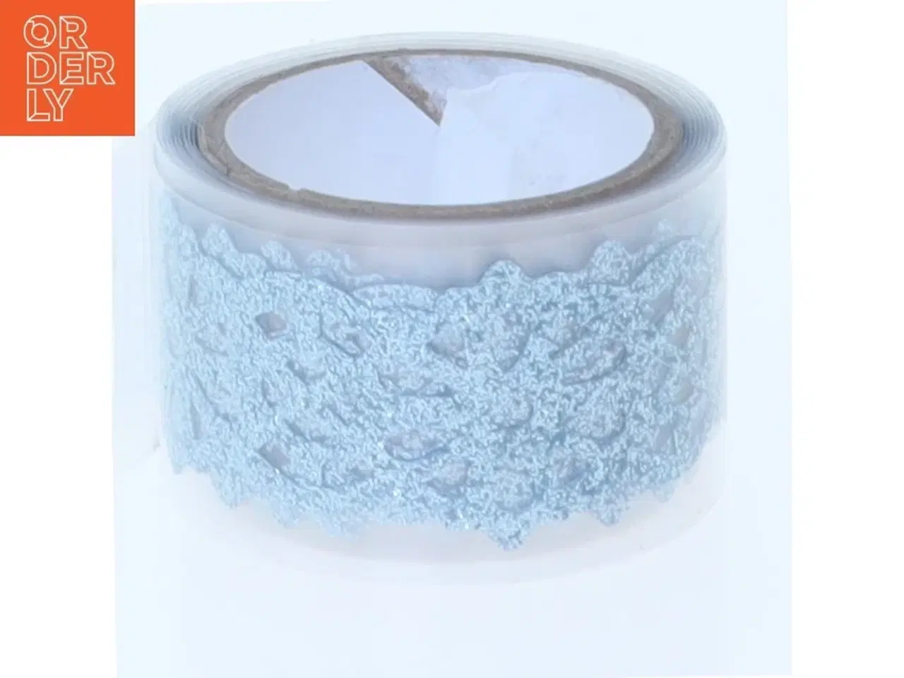 Billede 1 - Dekorativt blåt tape (str. 2 cm bred)