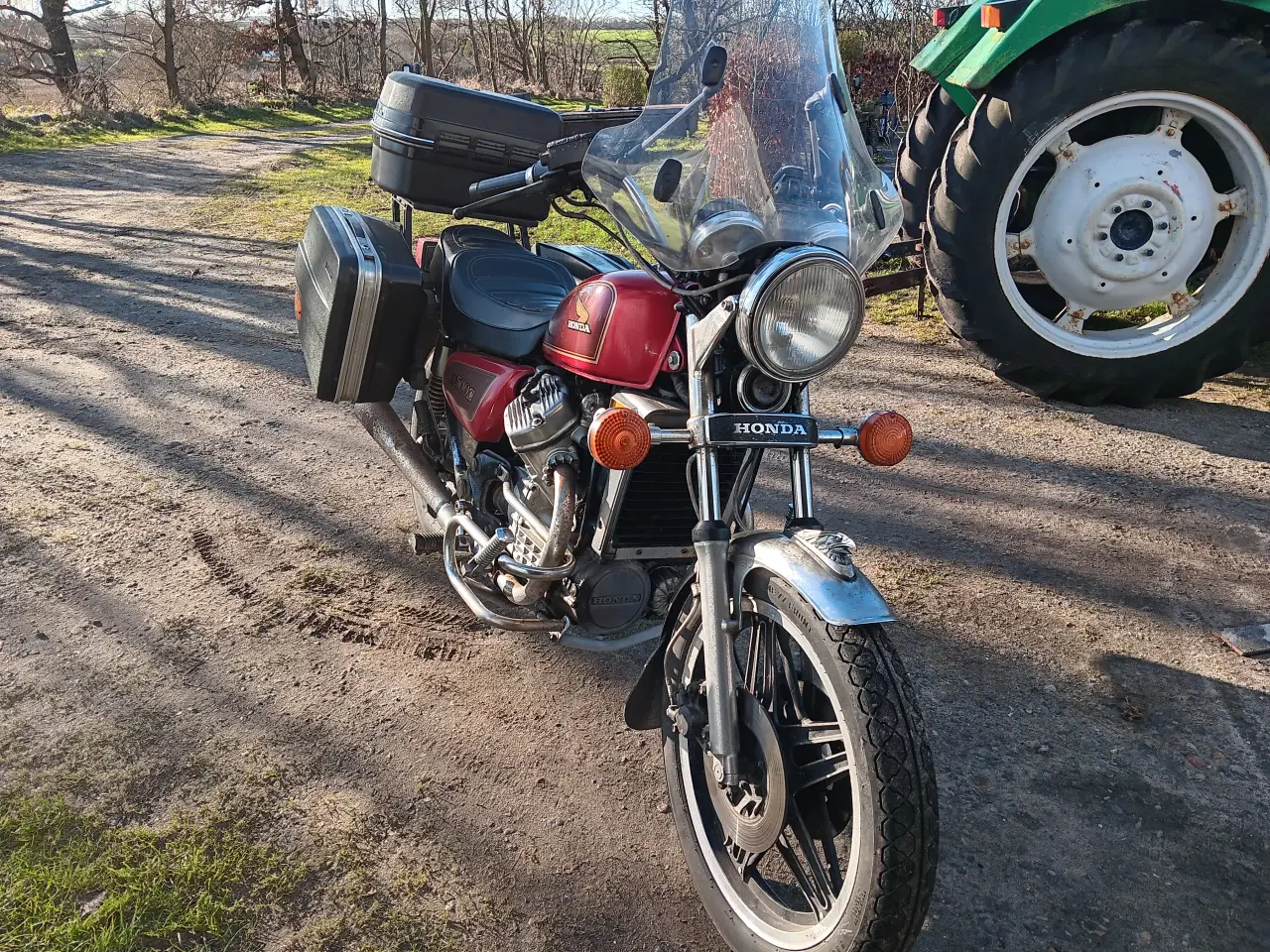 Billede 1 - Honda Cx 500