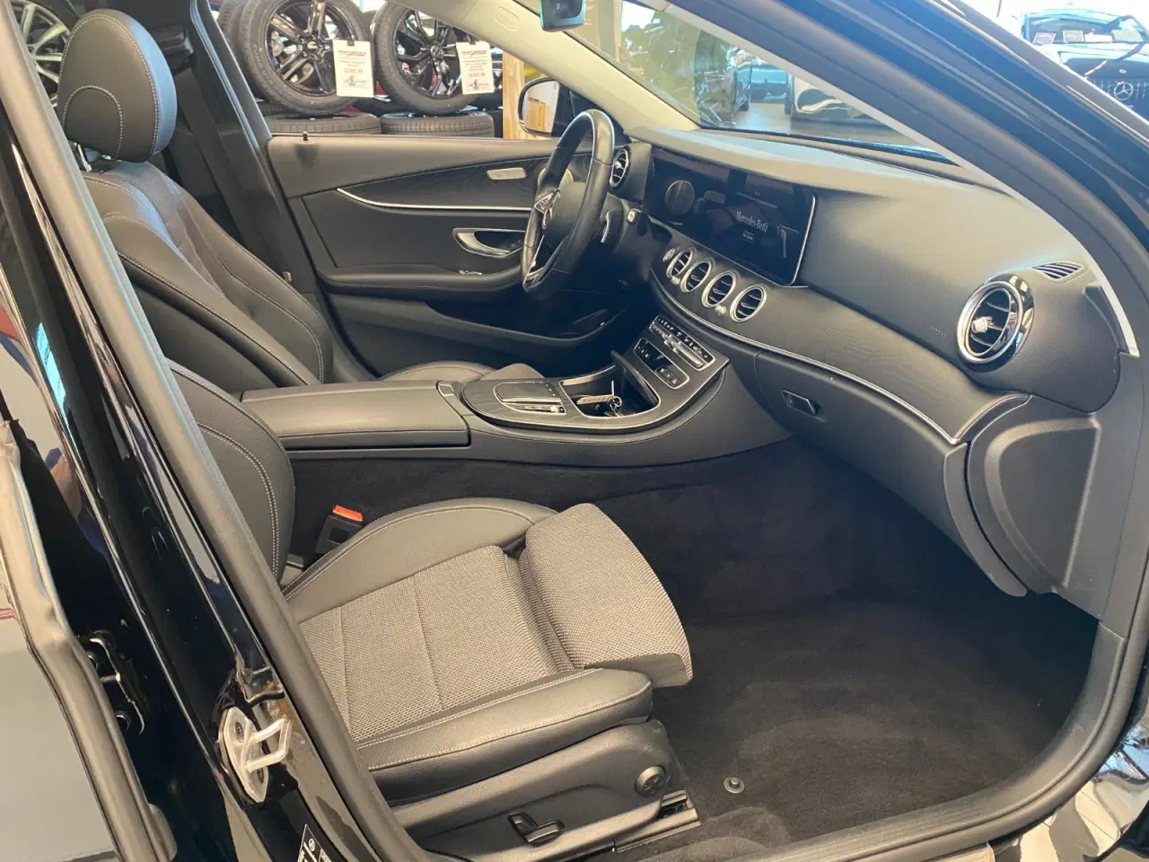 Billede 14 - Mercedes E300 de 2,0 AMG Line stc. aut.