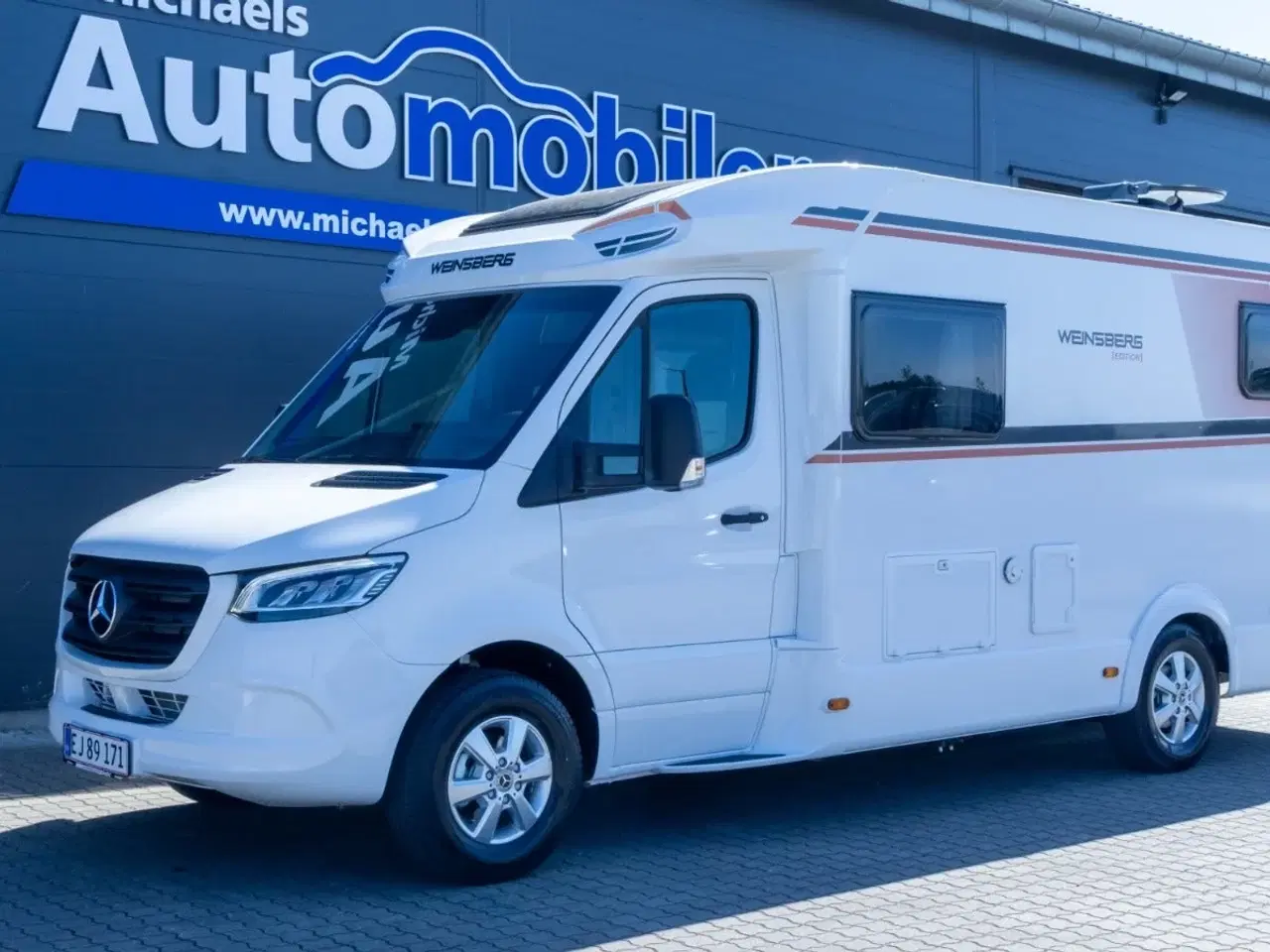 Billede 1 - Mercedes CaraCompact 2,0 MB 640 MEG aut.