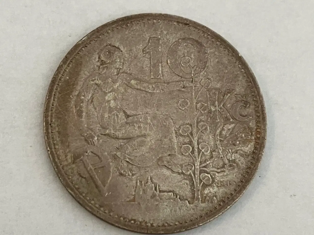 Billede 1 - 10 Korun 1932 Czechoslovakia