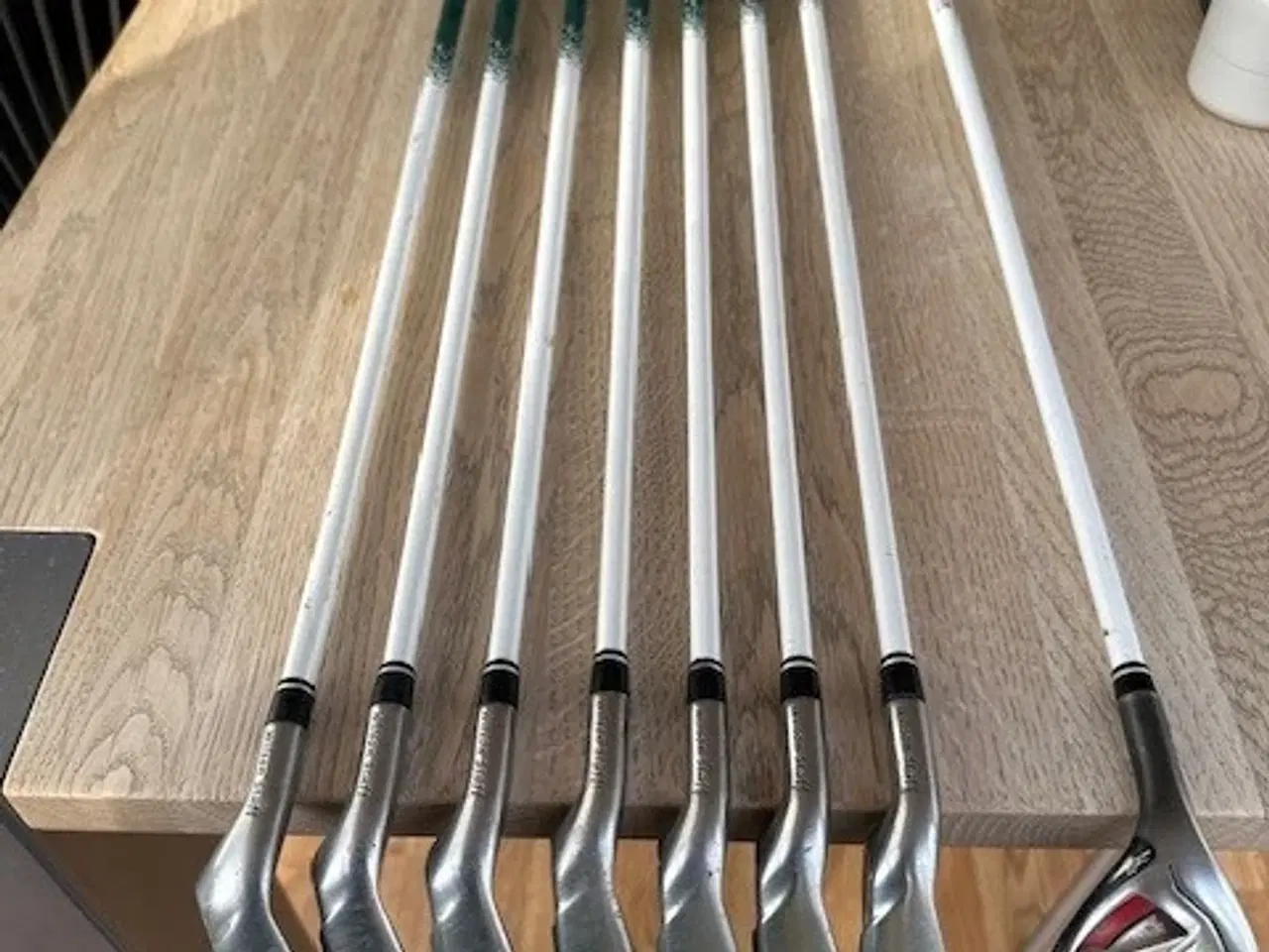 Billede 1 - Venstrehånds jernsæt og hybrid – Wilson Staff D-10