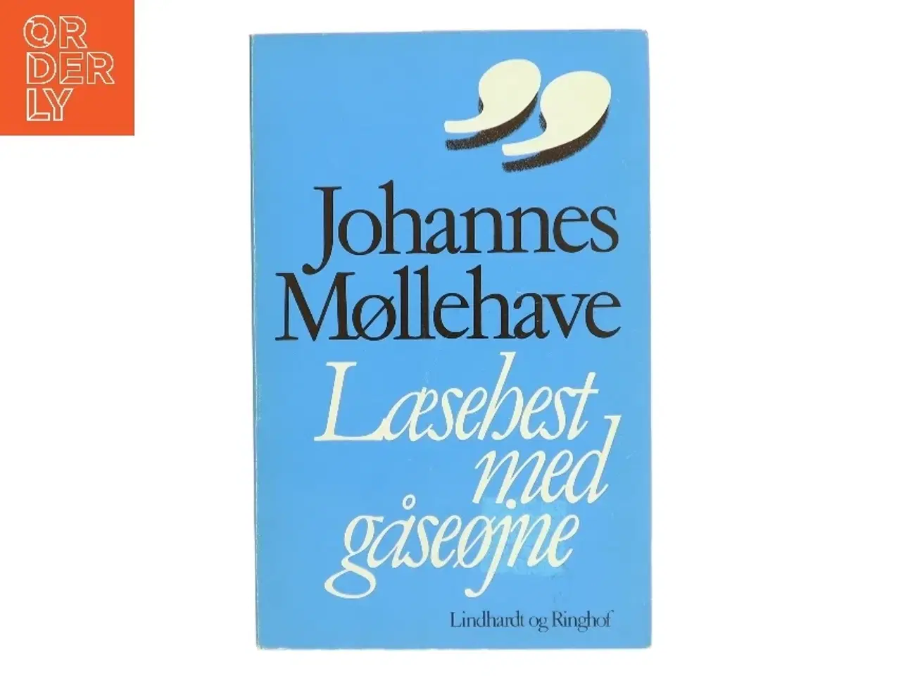 Billede 1 - Læsehest med gåseøjne af Johannes Møllehave (Bog)