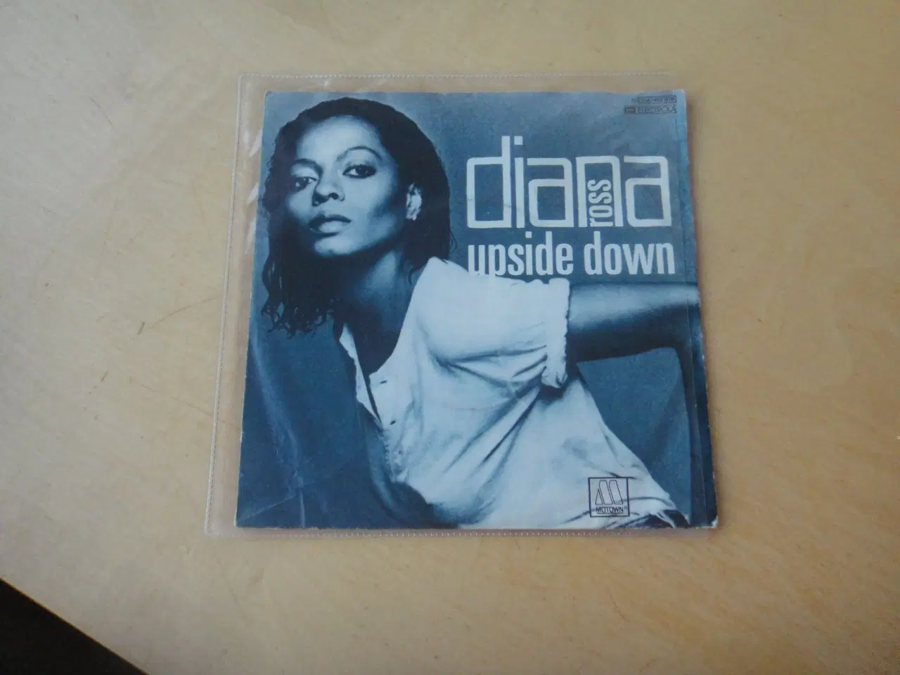 Billede 1 - SINGLE - Diana Ross - Upside down