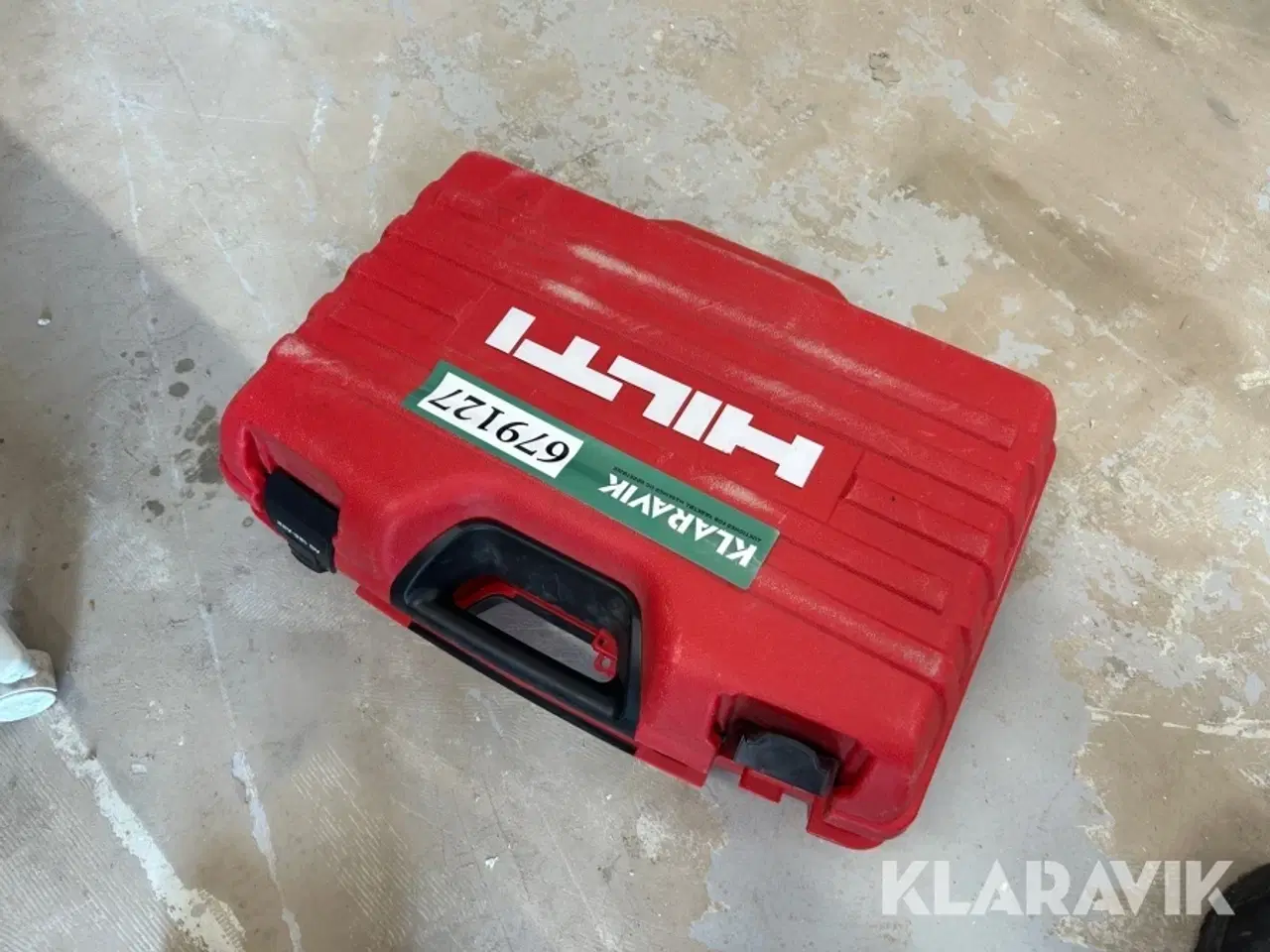 Billede 6 - Akku Vinkelsliber Hilti AG125