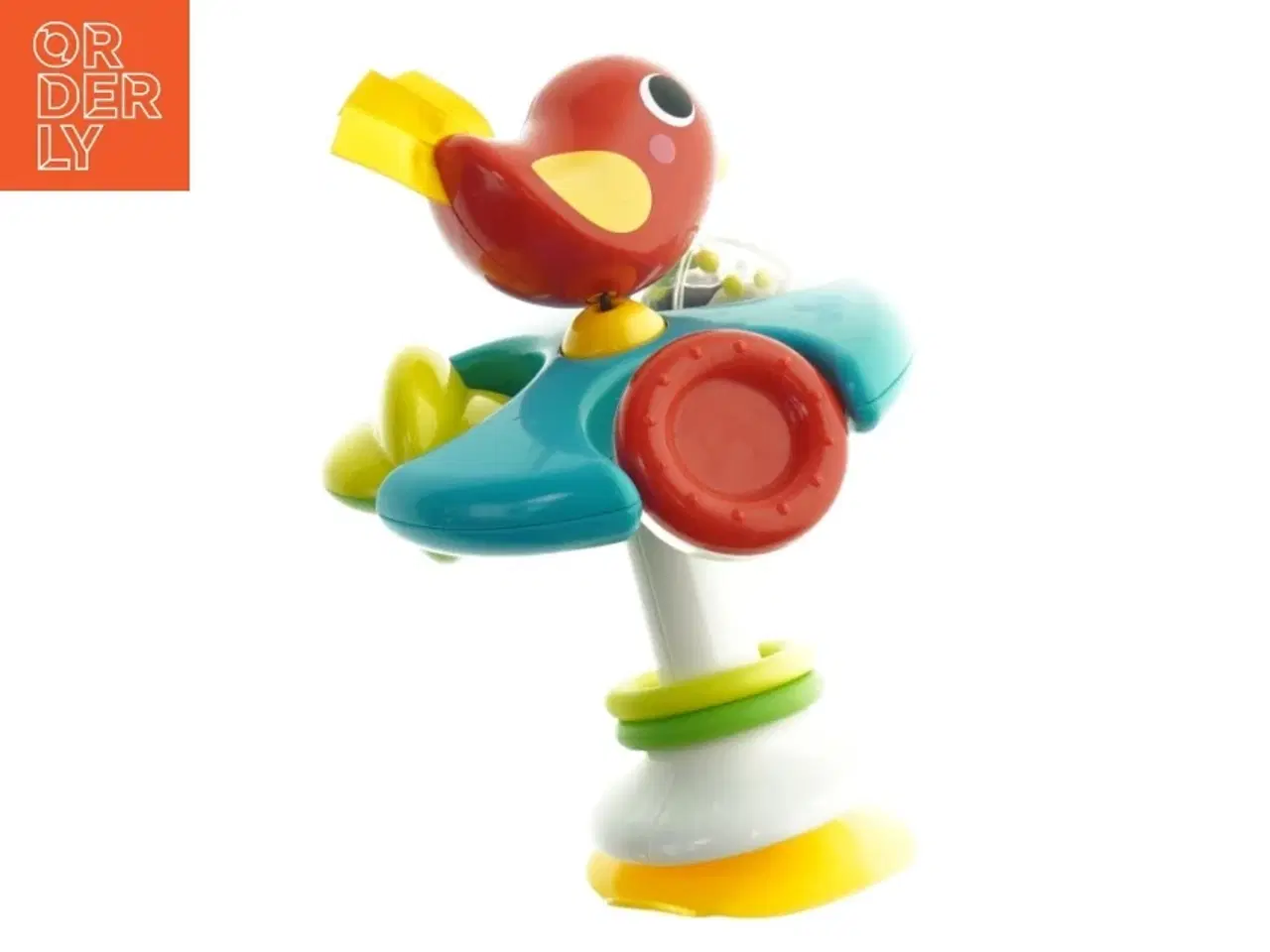 Billede 2 - Farverigt baby legetøjsfly fra Spire (str. H. 20 cm)