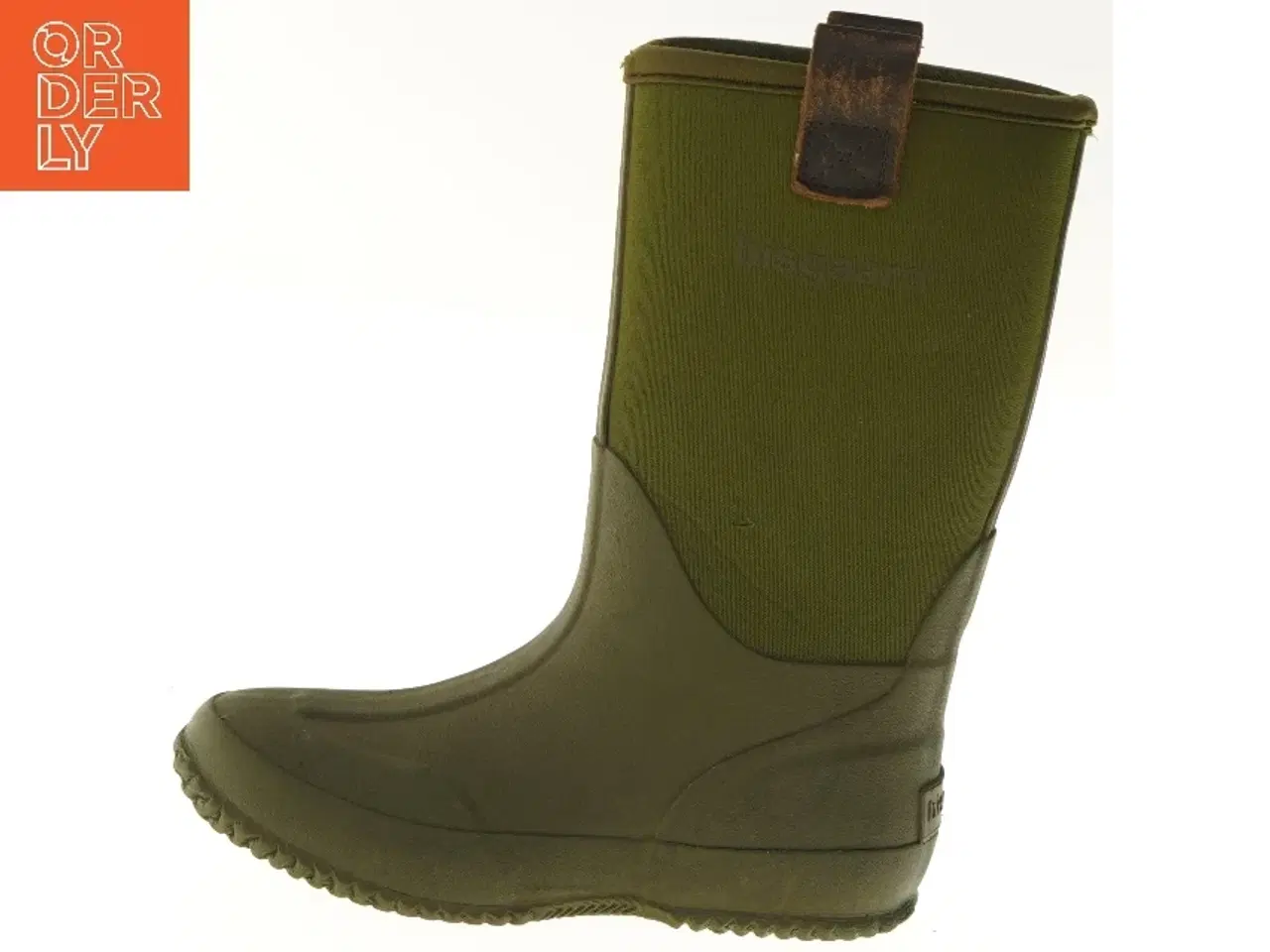 Billede 1 - Grønne gummistøvler fra bisgaard (str. 32 )